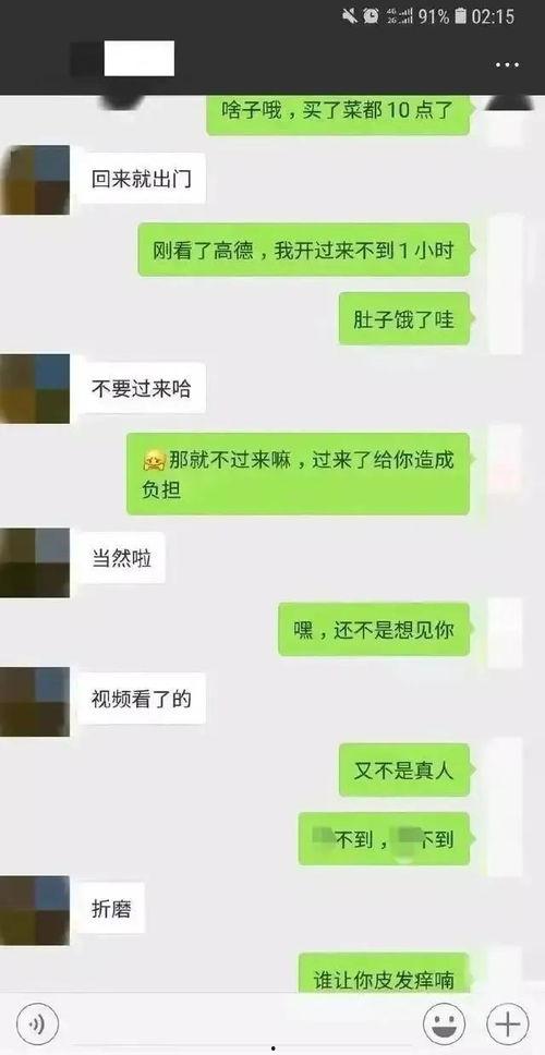 娱乐吃瓜酱聊天记录